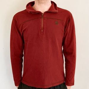 Timberland Quarter-Zip Sweatshirt